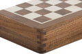 Magnetic Chess Set with Inlaid Chessboard