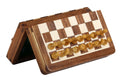 Magnetic Chess Set with Inlaid Chessboard