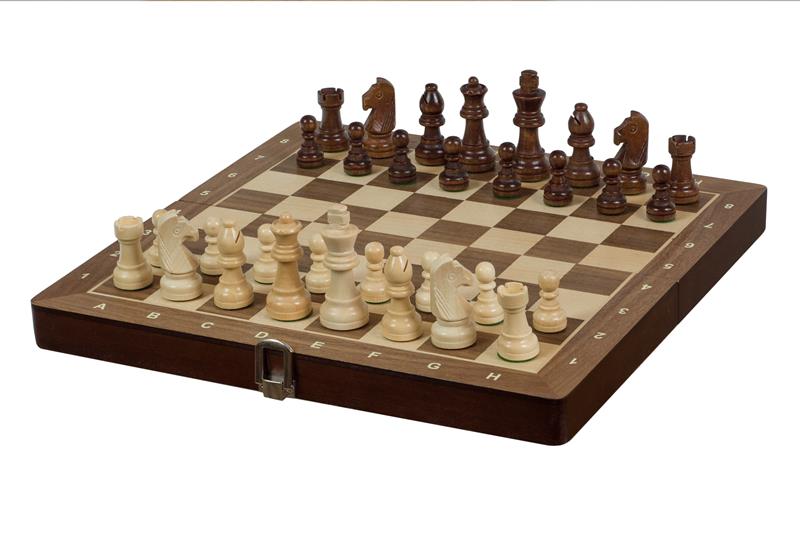 Artisan Wooden Chess Set