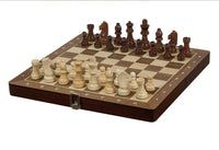 Artisan Wooden Chess Set
