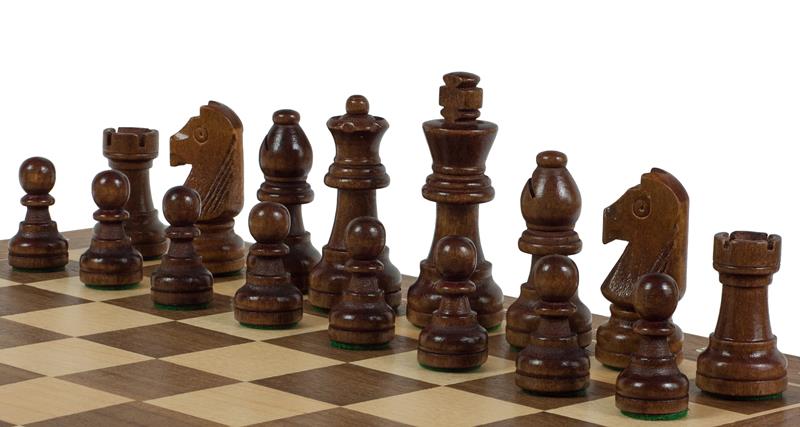 Artisan Wooden Chess Set