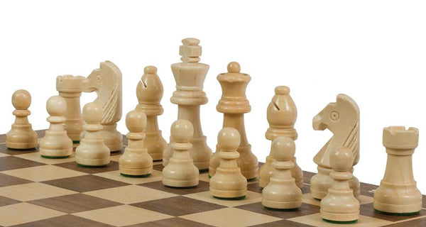 Artisan Wooden Chess Set