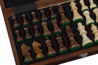 Artisan Wooden Chess Set