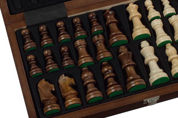 Artisan Wooden Chess Set