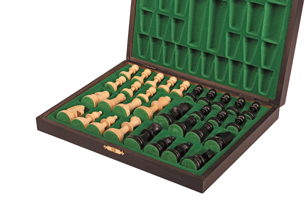 German Staunton Ebonised - Luxury Box