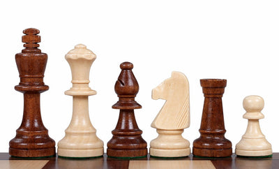 Artisan Mahogany Chess Set