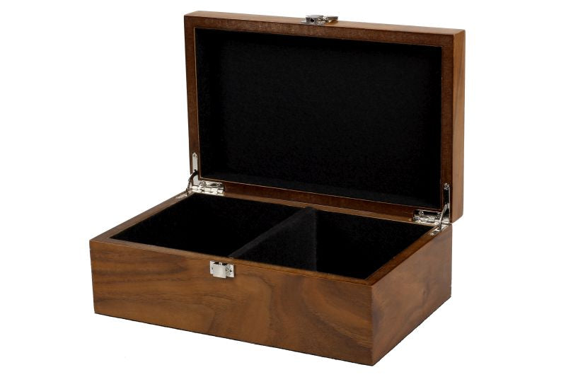 Sapele Chess Piece Chest (24x15x8.5cm)