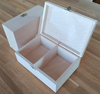 Staunton Wooden Chess Piece Box (90mm King)