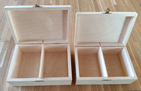 Staunton Wooden Chess Piece Box (98mm King)