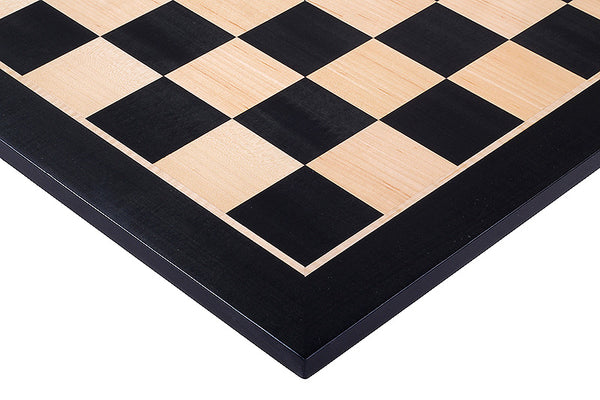 Timeless Ebonised Chess Set