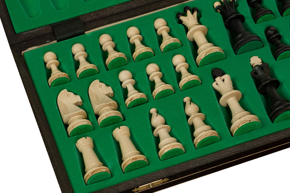Consul Wooden Chess Set