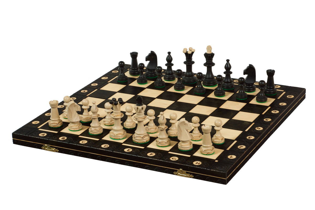 Consul Wooden Chess Set