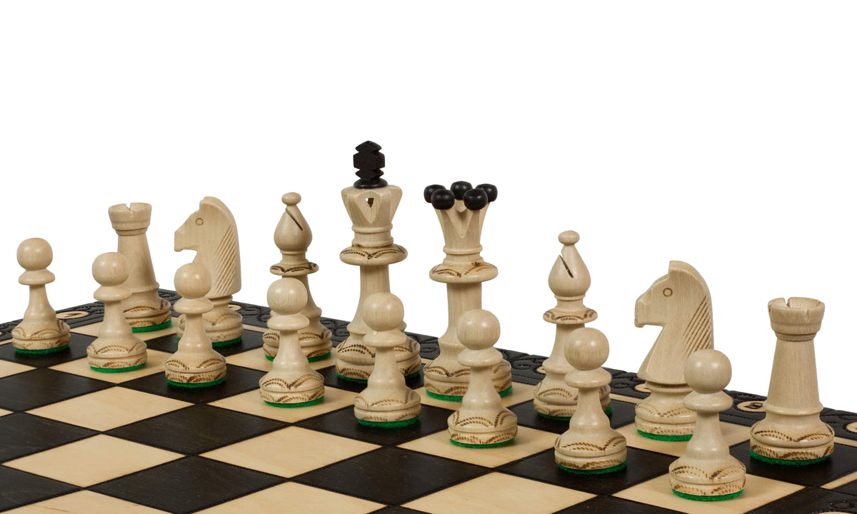 Consul Wooden Chess Set