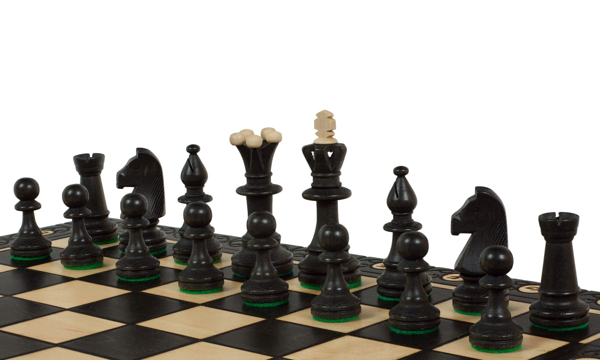 Consul Wooden Chess Set