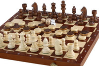 Tournament Chess, Checkers & Backgammon Set