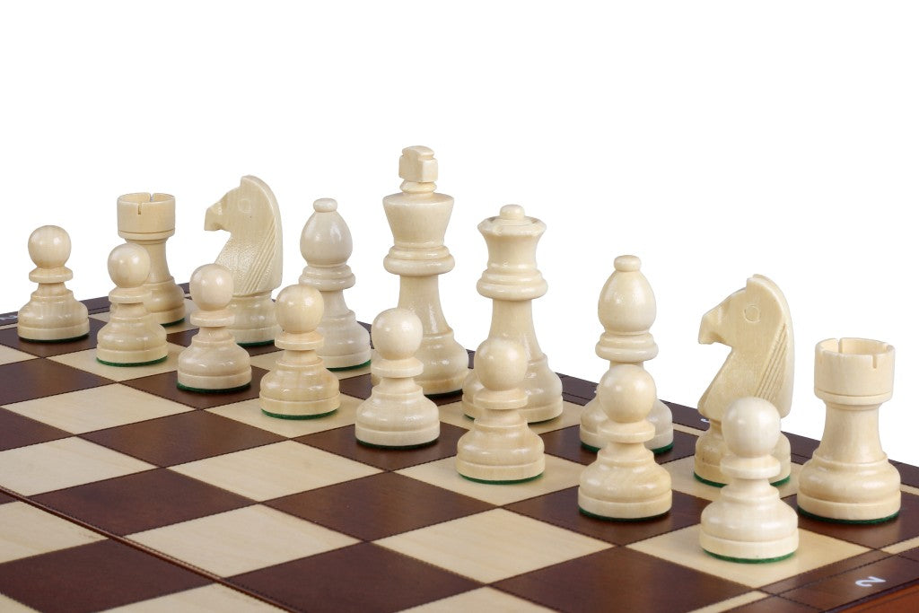 Tournament Chess, Checkers & Backgammon Set