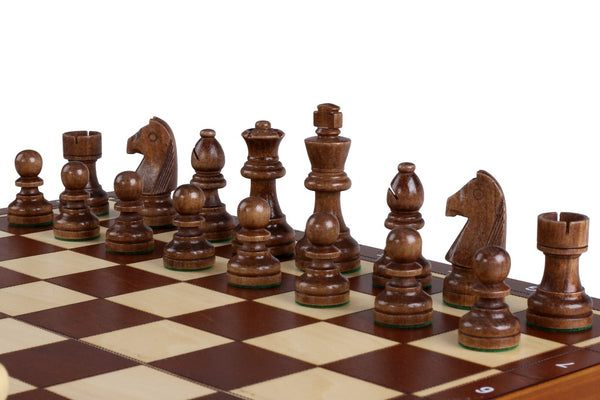 Tournament Chess, Checkers & Backgammon Set