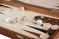 Tournament Chess, Checkers & Backgammon Set