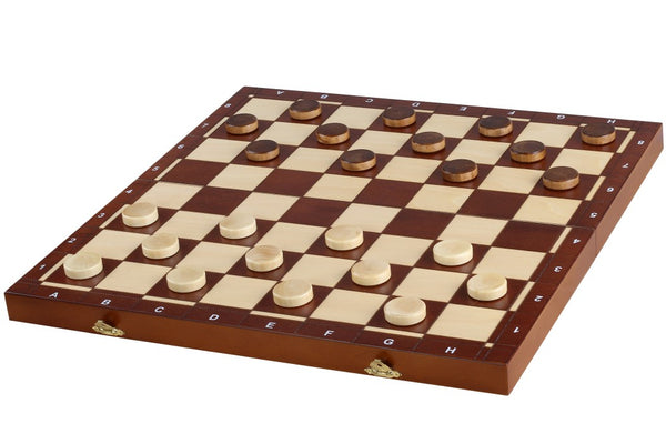 Tournament Chess, Checkers & Backgammon Set