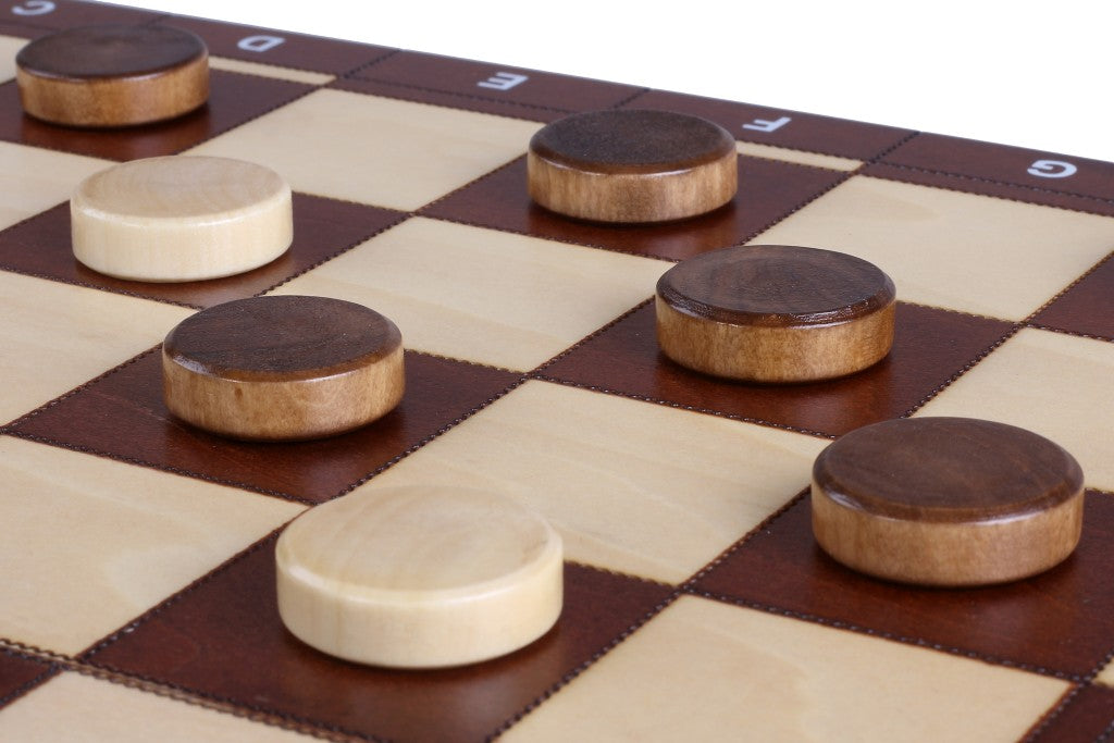 Tournament Chess, Checkers & Backgammon Set