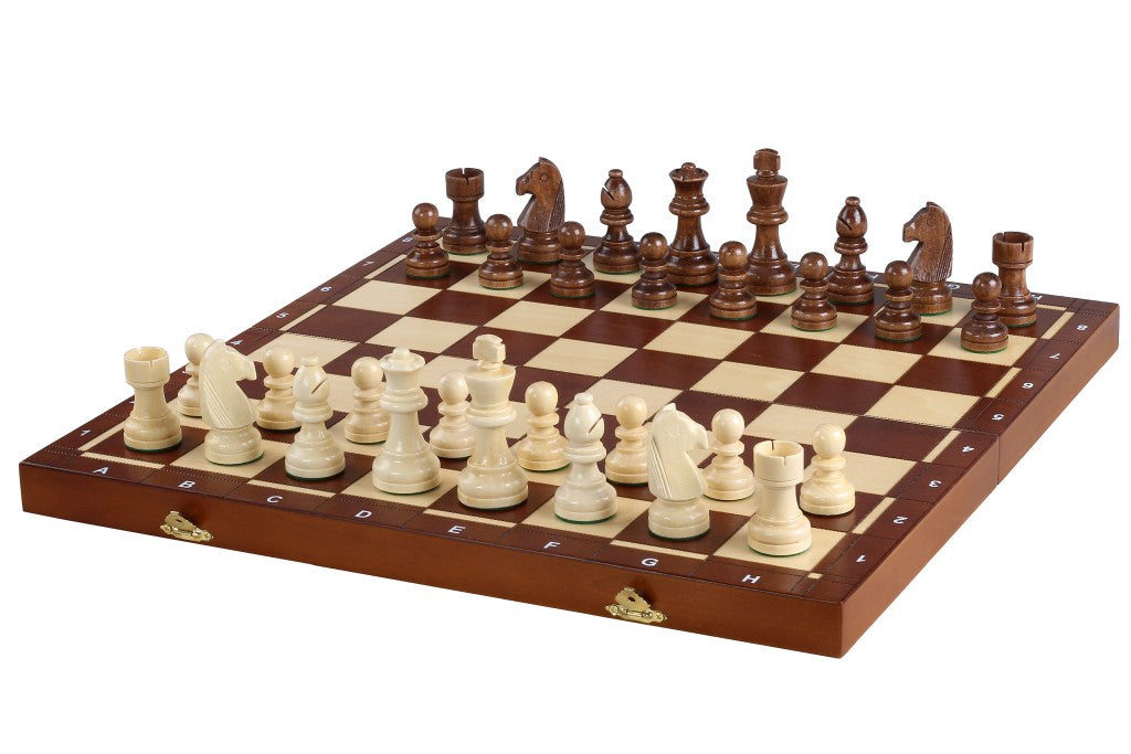 Tournament Chess, Checkers & Backgammon Set