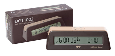 DGT 1002 Bonus Chess Clock