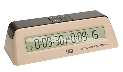 DGT 1006 Backgammon Clock