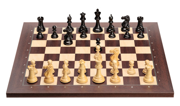 DGT e-Board USB Rosewood Chess Set