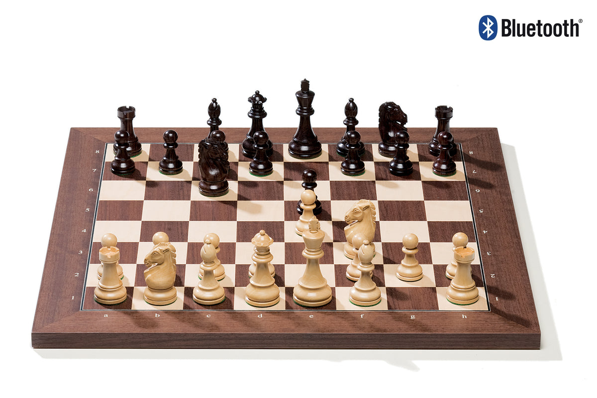 DGT e-Board Bluetooth Rosewood Chess Set