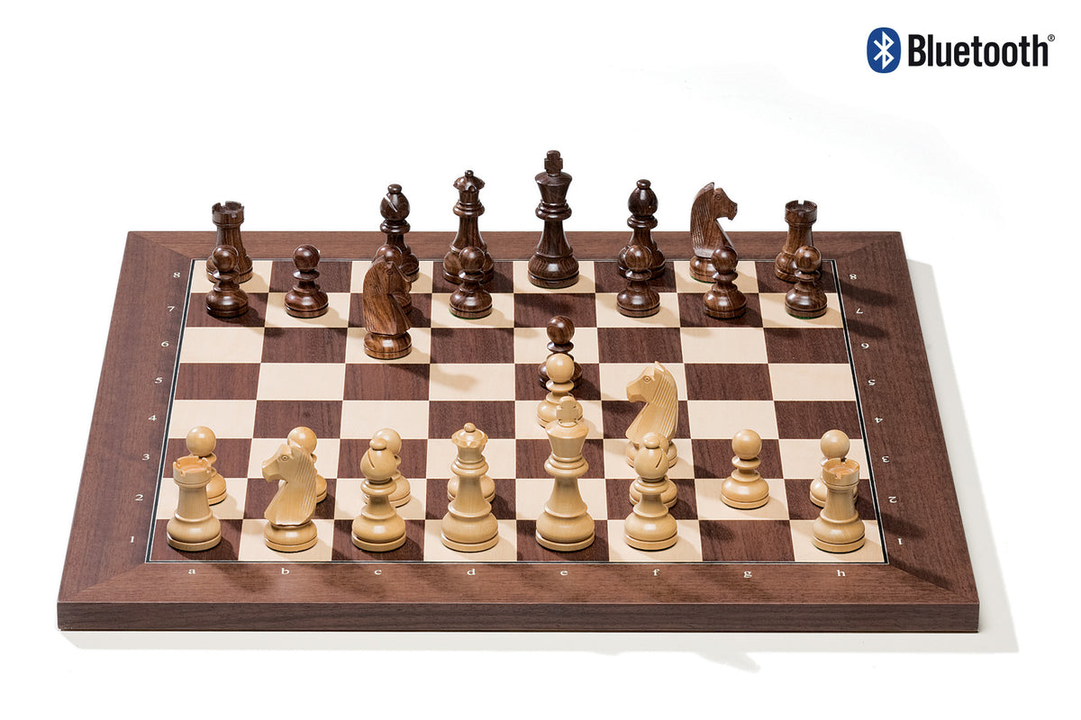 DGT e-Board Bluetooth Rosewood Chess Set