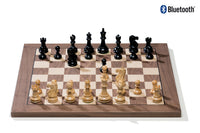 DGT e-Board Bluetooth Walnut Chess Set