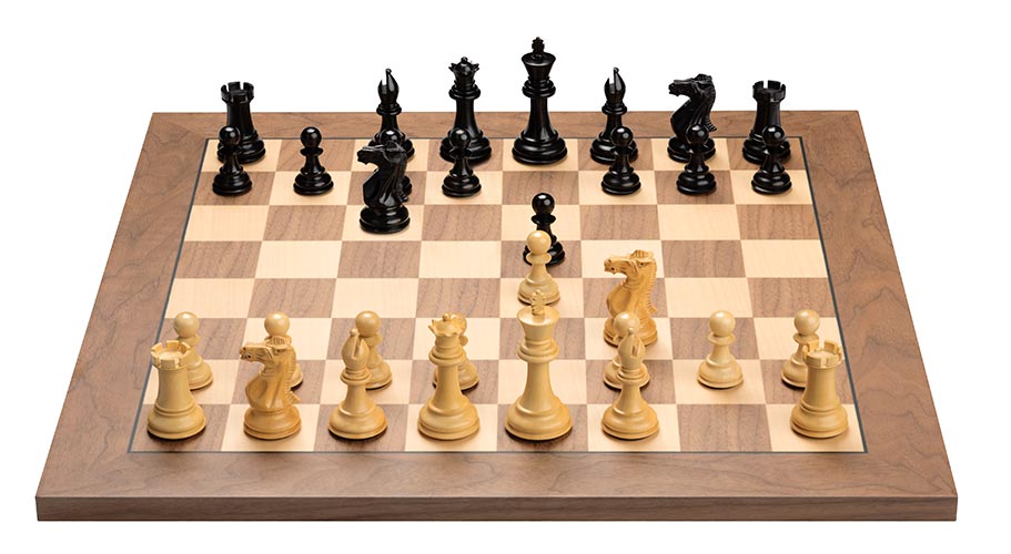 DGT e-Board USB Walnut Chess Set