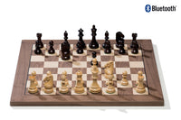 DGT e-Board Bluetooth Walnut Chess Set