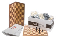 DGT Club Pack – 10× Set (Pieces + Boards)