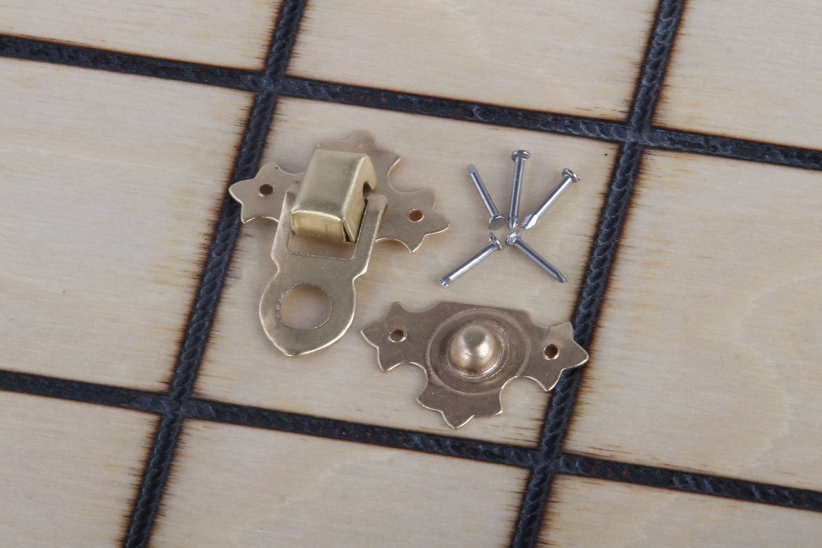 DIY Chess Box - Assemble and Paint Yourself