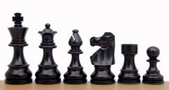 French Staunton - Ebonized