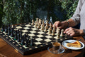 Consul Wooden Chess Set
