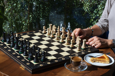 Consul Wooden Chess Set