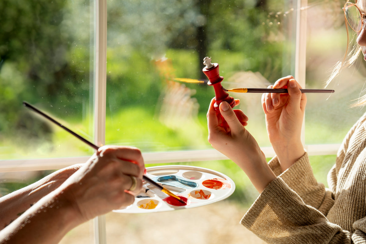 DIY Chess Box - Assemble and Paint Yourself
