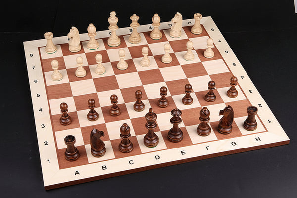 The Capablanca (with Notation)