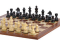 Timeless Mahogany Chess Set