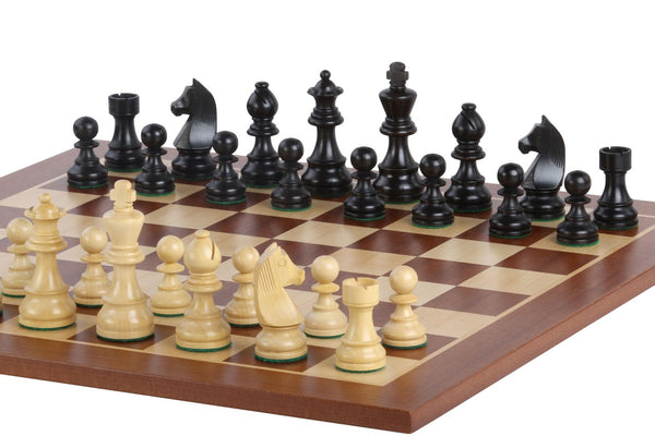 Timeless Mahogany Chess Set
