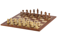 Timeless Mahogany Chess Set