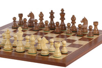 Timeless Mahogany Chess Set