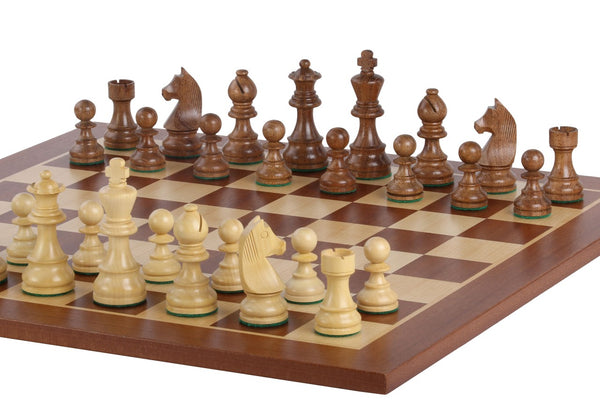 Timeless Mahogany Chess Set