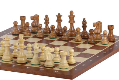 French Staunton Mahogany Set