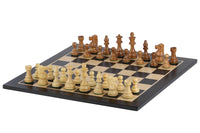 French Staunton Ebonised Set