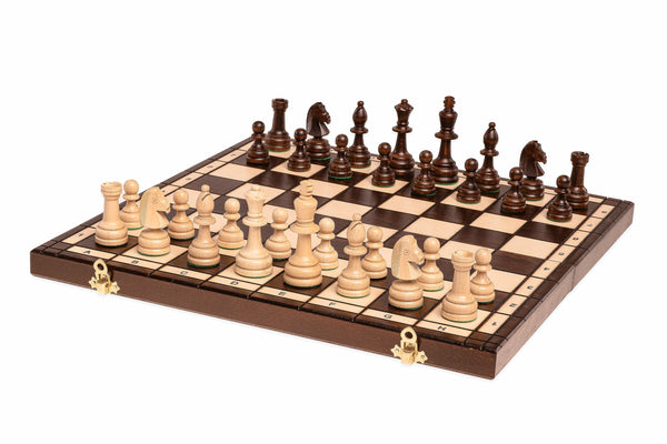 The Olympic Chess Set
