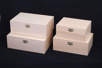 Staunton Wooden Chess Piece Box (98mm King)