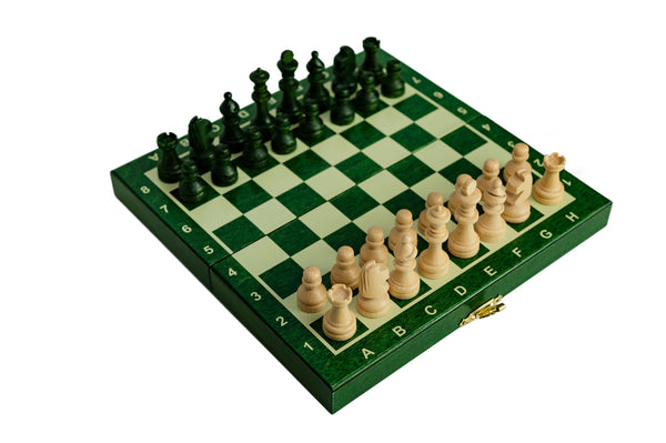 Magnetic Mini Chess Set (20×20cm)